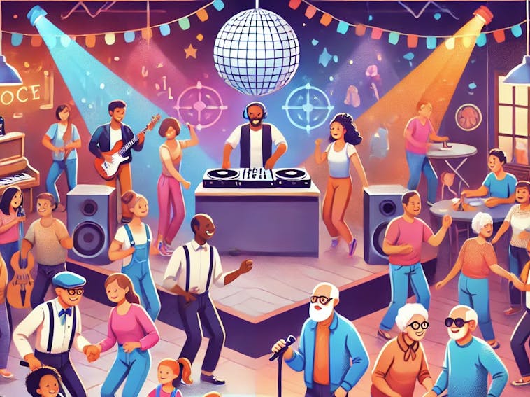 Večgeneracijski dnevni disko klub